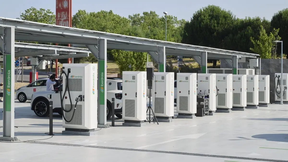 Puntos de recarga de Iberdrola