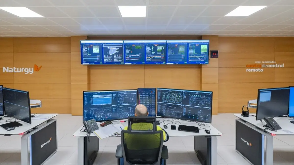 Centro de Control Remoto (CCR) de Naturgy