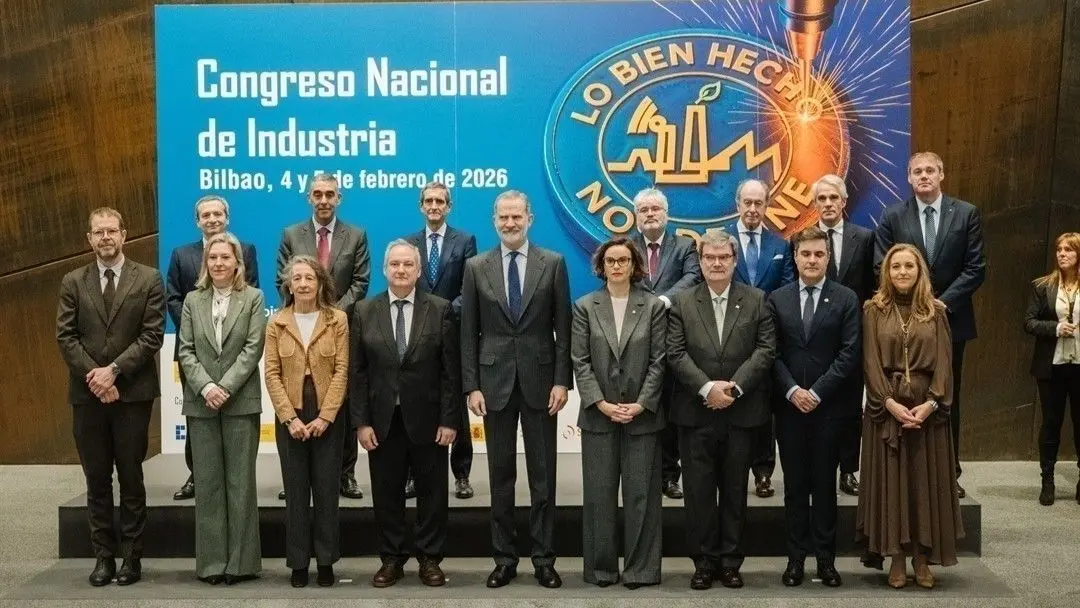 Congreso Nacional de Industria celebrado en Bilbao