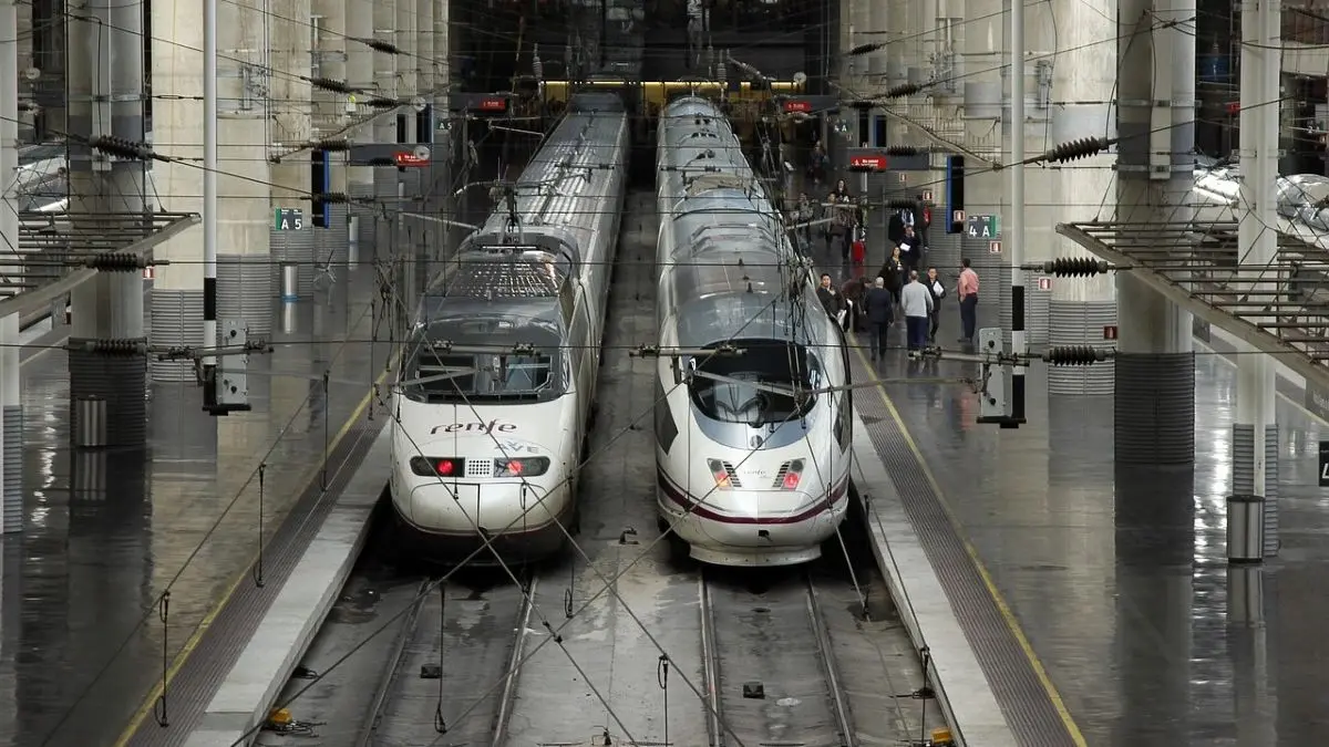 Estaci&oacute;n de tren