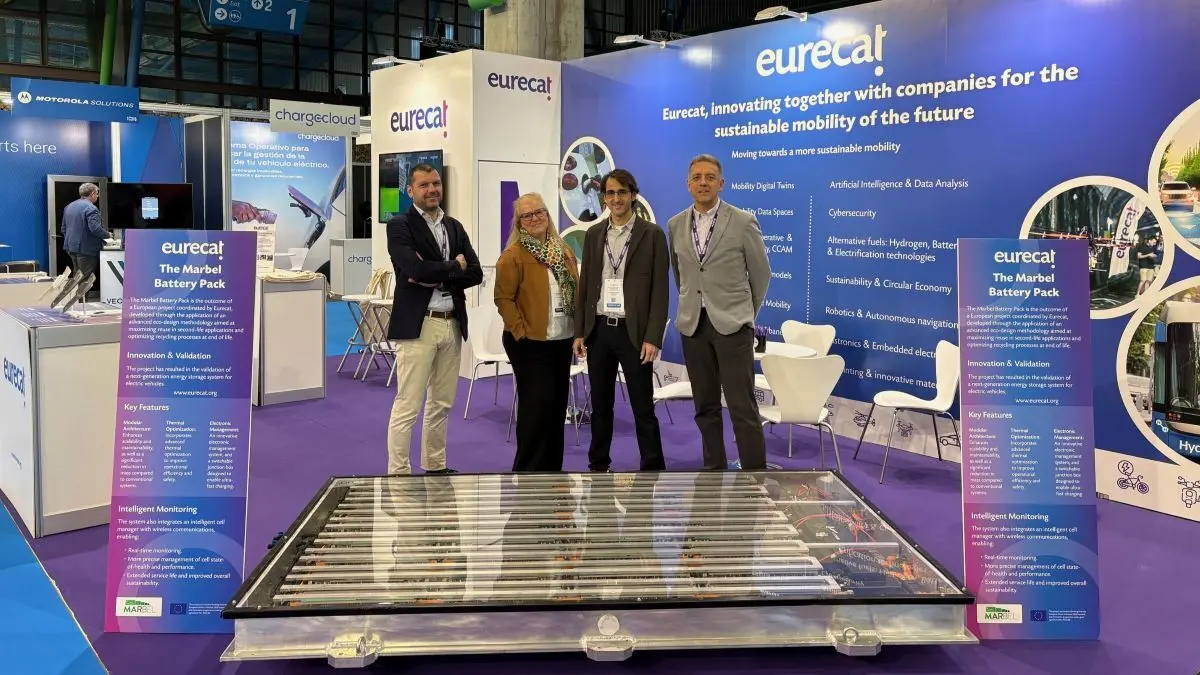 Stand de Eurecat en eMobility