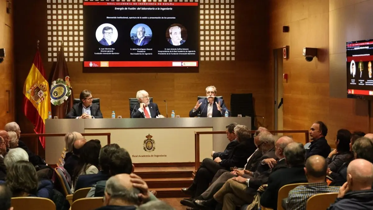 Jornada sobre energ&iacute;a de fusi&oacute;n celebrada en Madrid