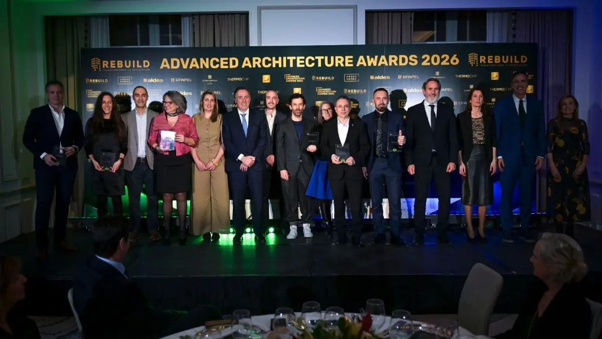 Ganadores de los los Advanced Architecture Awards 2026