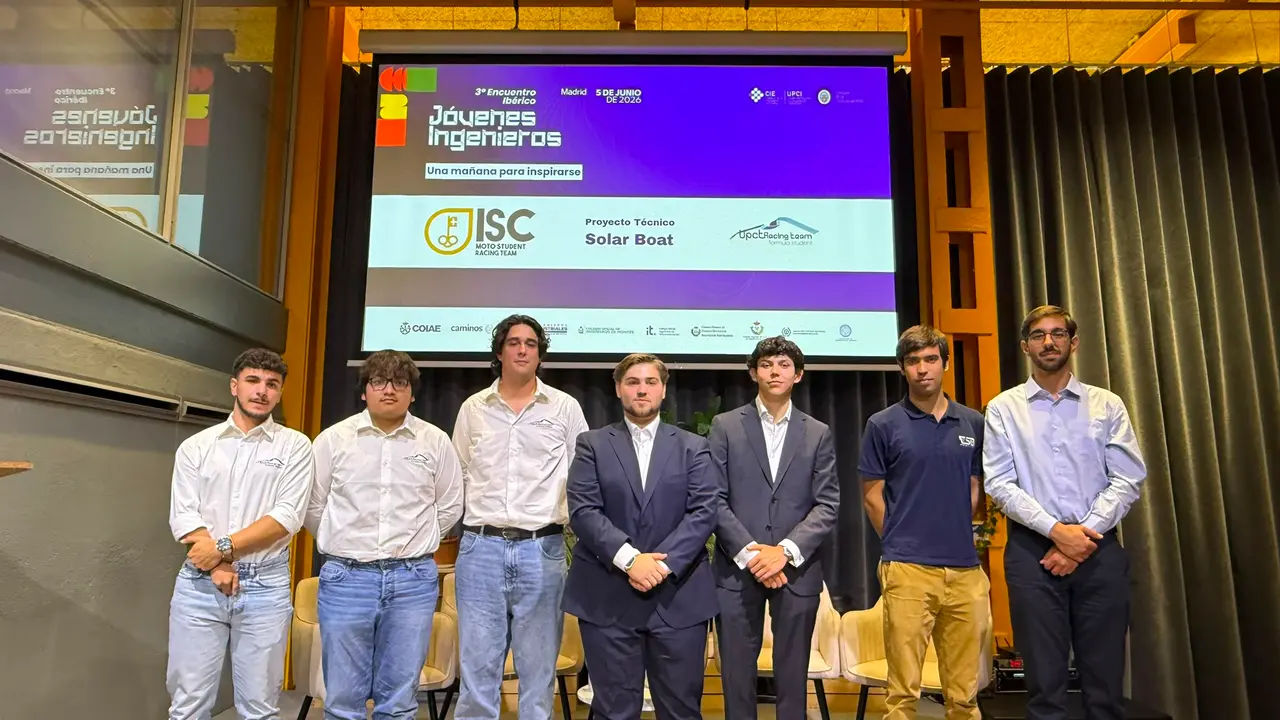 III Encuentro Ib&eacute;rico de J&oacute;venes Ingenieros