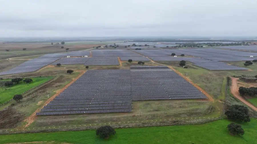 Planta fotovoltaica Naipes II