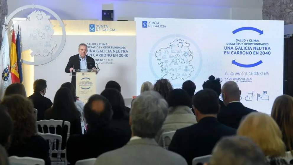 Jornada Salud y Clima celebrada en Santiago