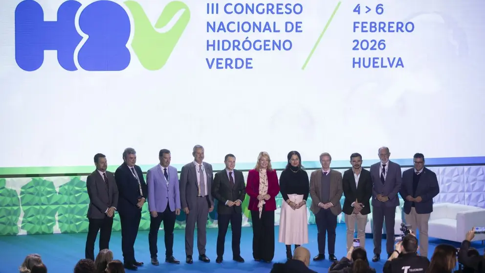 Congreso Nacional de Hidrógeno celebrado en Huelva