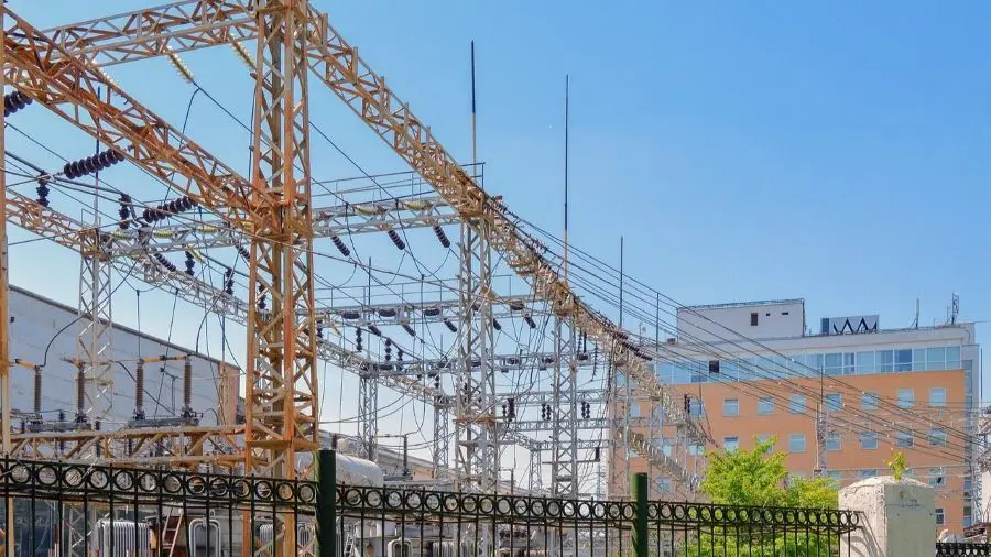 Subestaci&oacute;n el&eacute;ctrica 