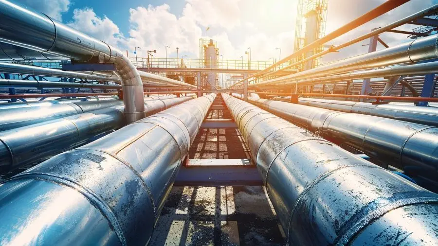 Tuber&iacute;as de gas