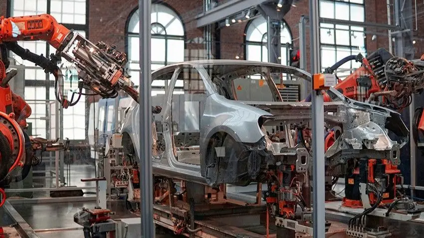 F&aacute;brica del sector de automoci&oacute;n