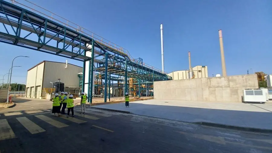 Instalaciones de Ciuden en Ponferrada