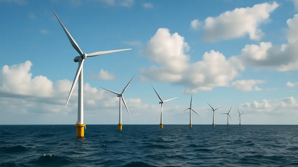 E&oacute;lica offshore
