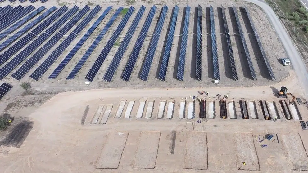 Planta fotovoltaica de Naturgy en Tabernas