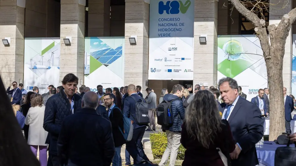 Networking en Congreso Nacional de Hidr&oacute;geno Verde