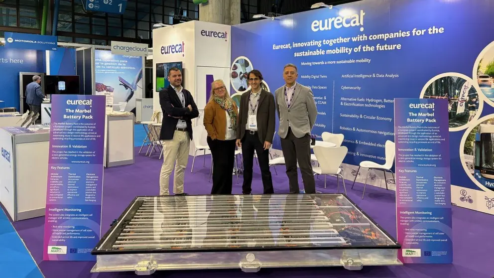 Stand de Eurecat en eMobility