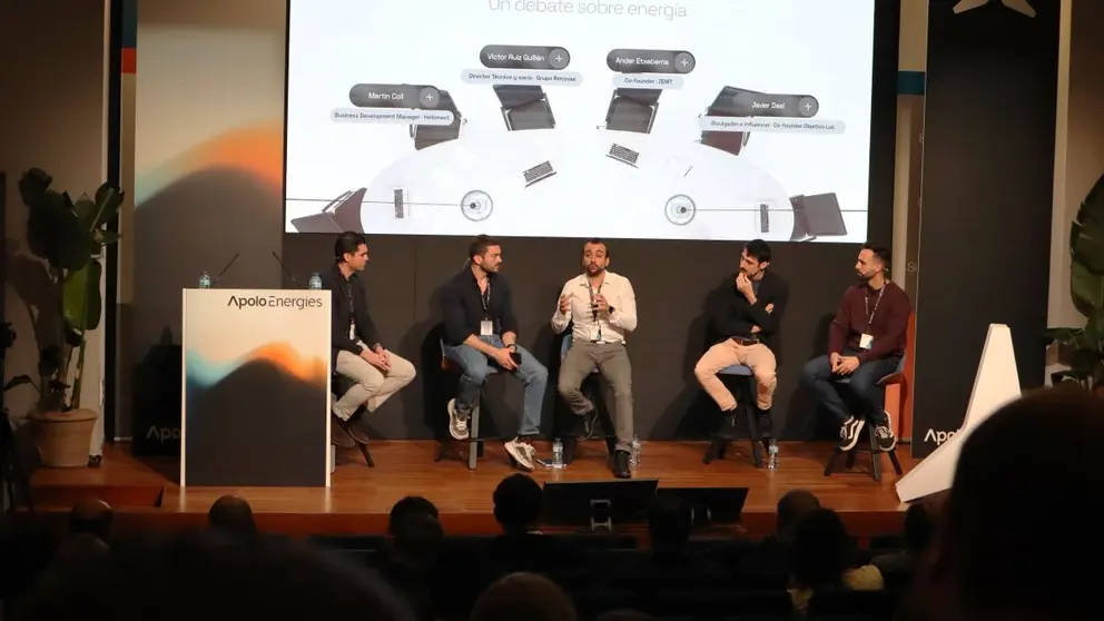 Presentaci&oacute;n de resultados de Apolo Energies