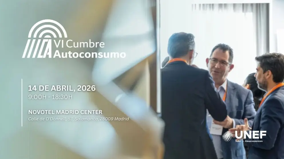 Cumbre de Autoconsumo de Unef