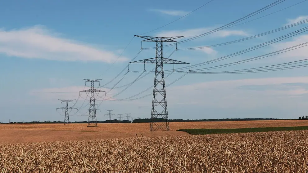 Red el&eacute;ctrica