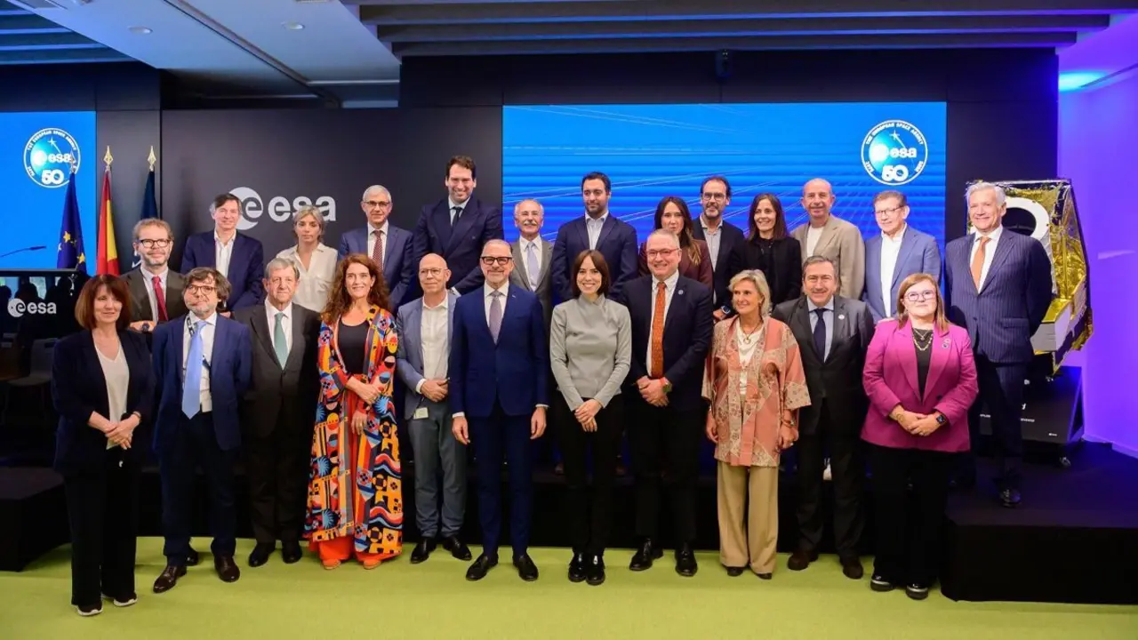 50 aniversario de la Agencia Espacial Europea (ESA)
