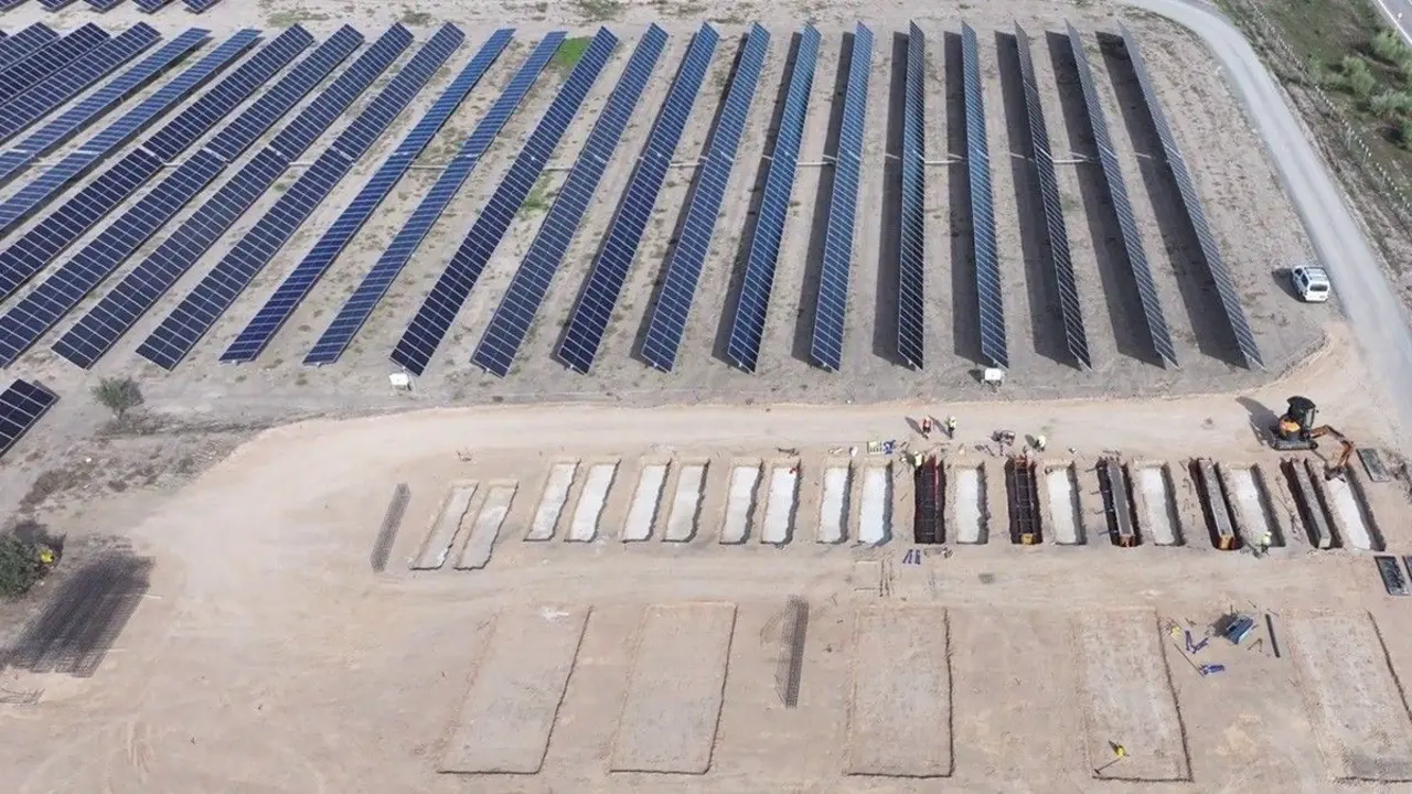 Planta fotovoltaica de Naturgy en Tabernas