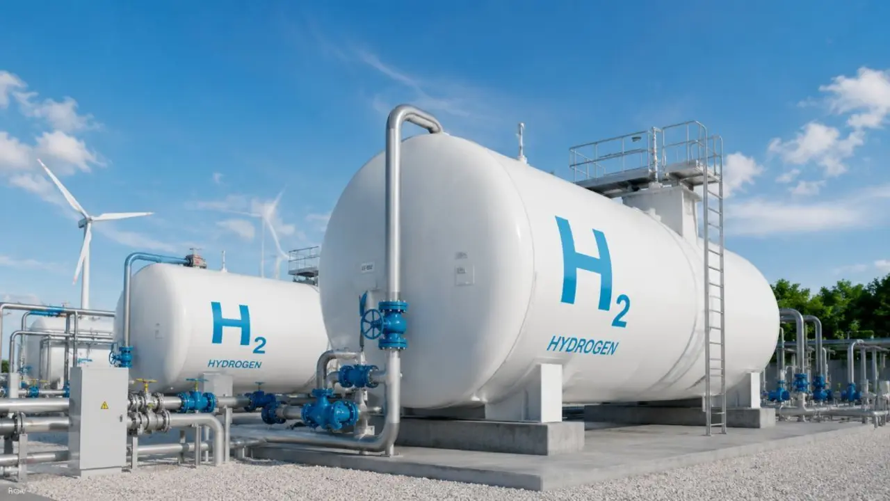 Planta de hidr&oacute;geno