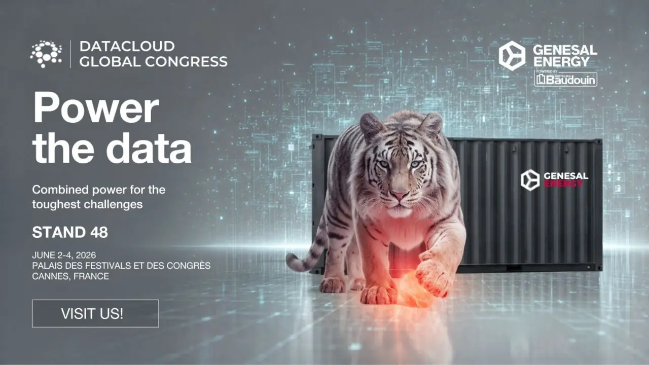 Participaci&oacute;n de Genesal Energy en Datacloud Cannes
