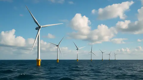 E&oacute;lica offshore