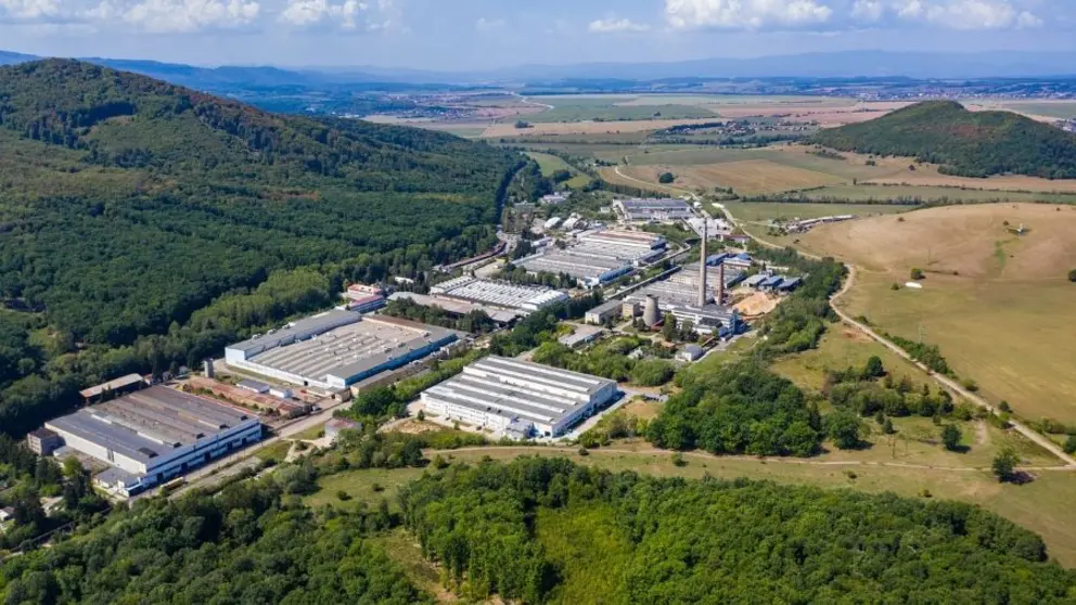 Pol&iacute;gono industrial