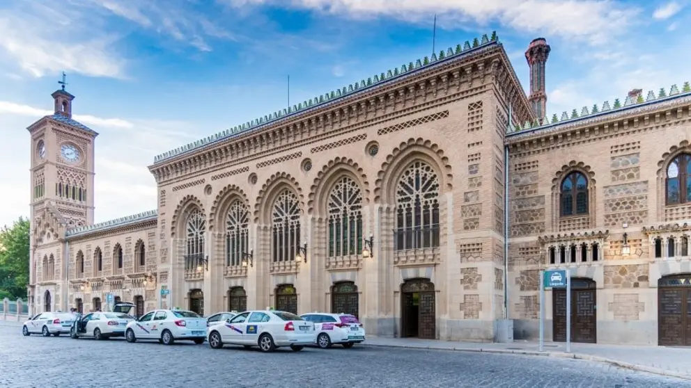 Estaci&oacute;n de tren de Toledo