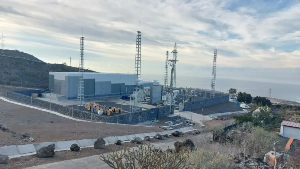 Subestaci&oacute;n el&eacute;ctrica de Ch&iacute;o