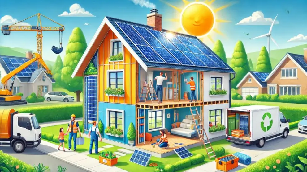 Eficiencia energ&eacute;tica en viviendas