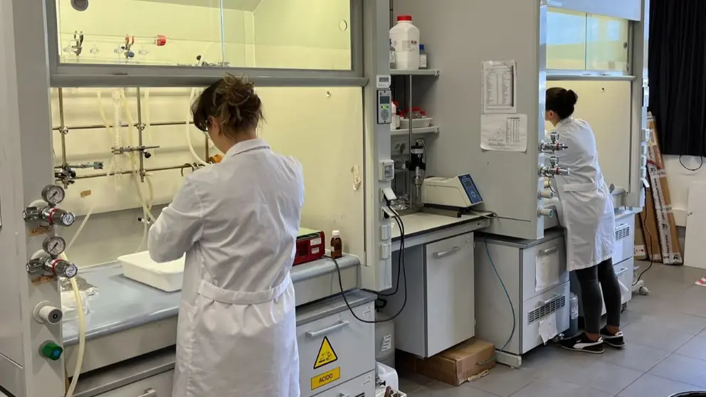Laboratorio de Eurecat en Tarragona