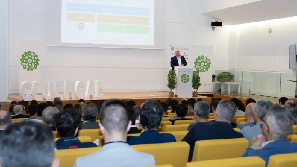 Javier Dom&iacute;nguez (INEGA) en Energy Days