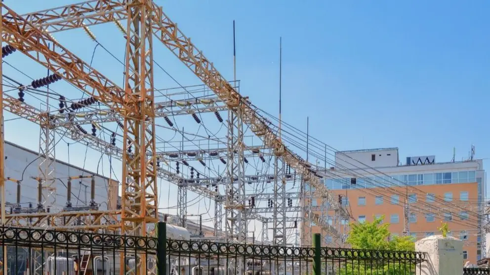 Subestaci&oacute;n el&eacute;ctrica 