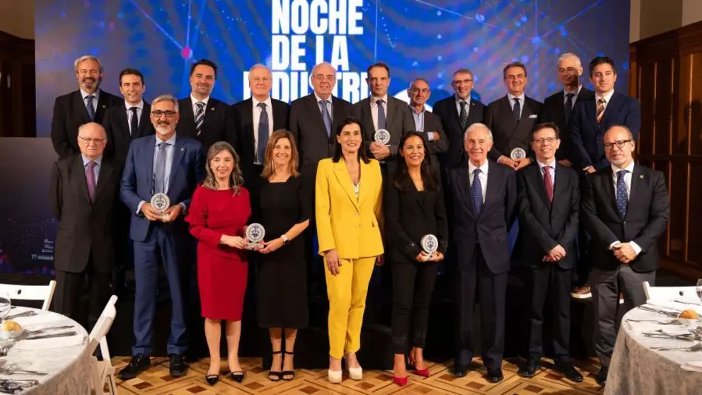 Premios Ingenier&iacute;a Industrial