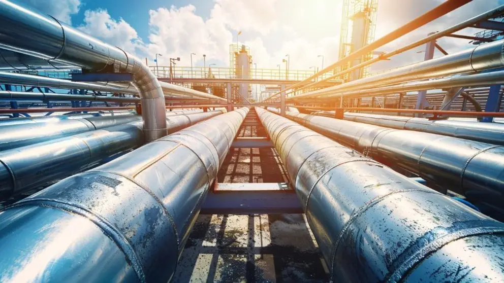 Tuber&iacute;as de gas