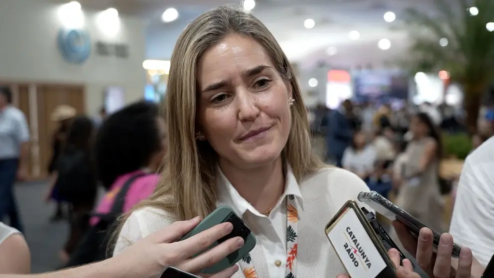 Sara Aagesen en la COP 30