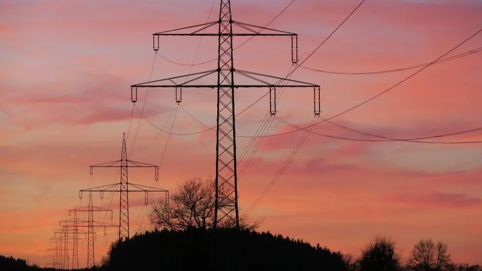 Red el&eacute;ctrica