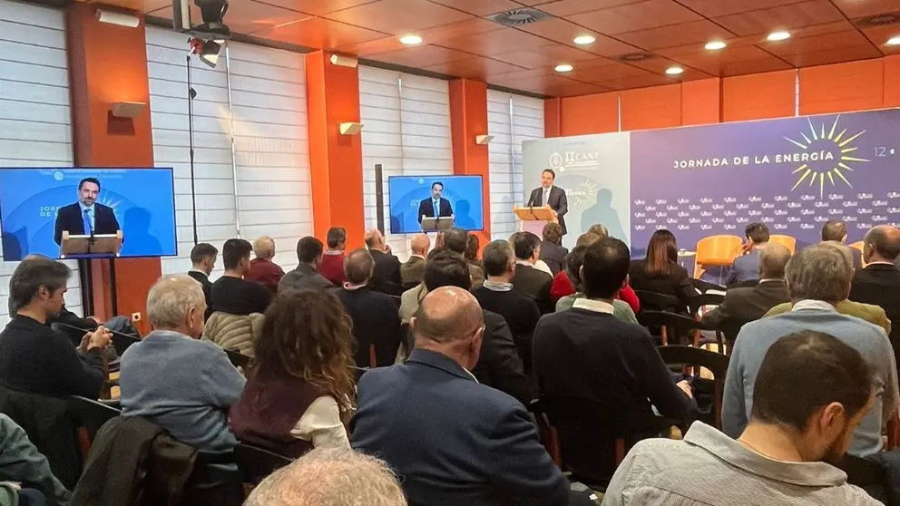 Jornada Presente y Futuro del Sistema Energ&eacute;tico Espa&ntilde;ol
