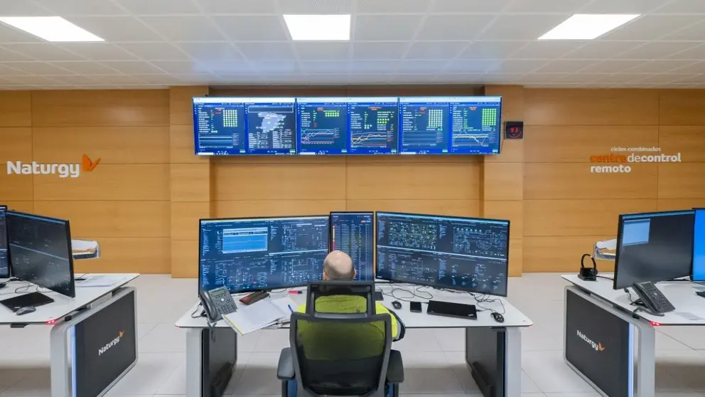 Centro de Control Remoto (CCR) de Naturgy