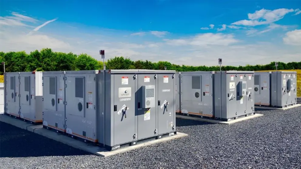 Almacenamiento energ&eacute;tico