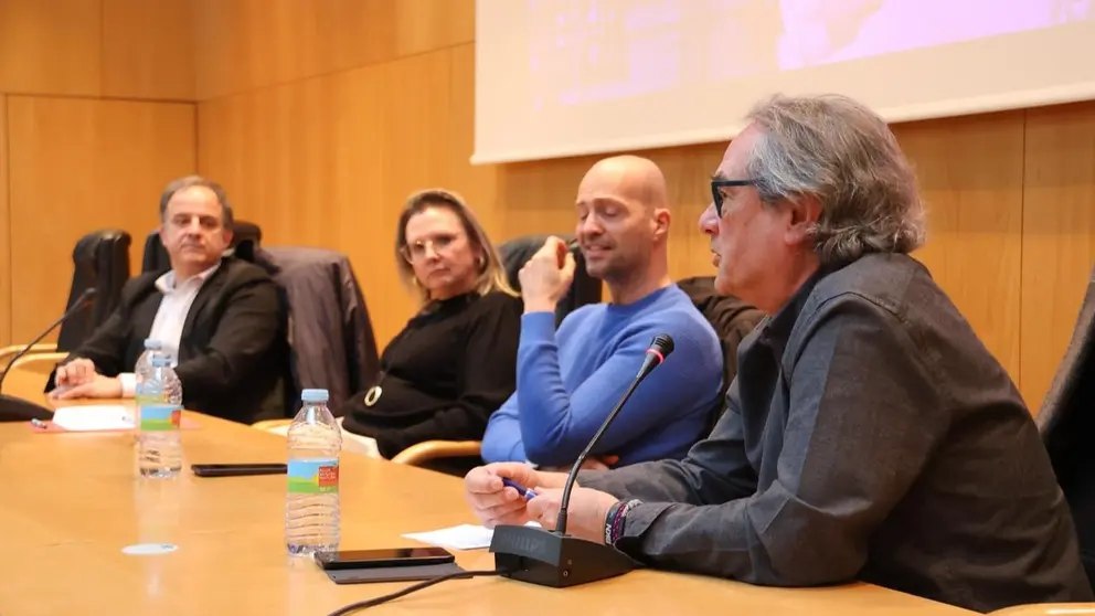 Jornada &ldquo;Profesi&oacute;n y Futuro&rdquo;
