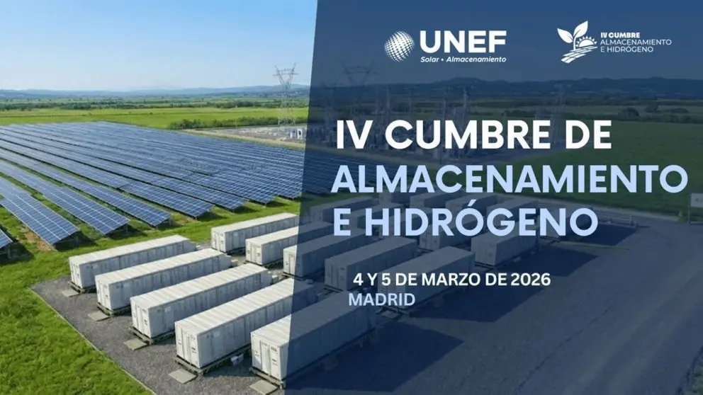 Cumbre Almacenamiento UNEF