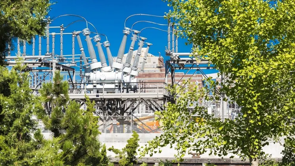 Subestaci&oacute;n el&eacute;ctrica