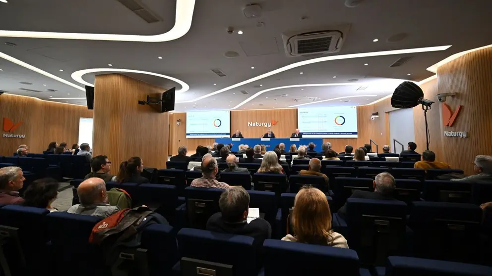 Junta General de Accionistas de Naturgy 2026