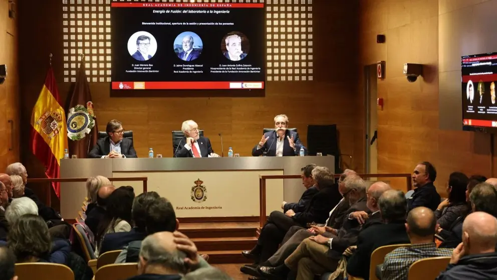 Jornada sobre energ&iacute;a de fusi&oacute;n celebrada en Madrid